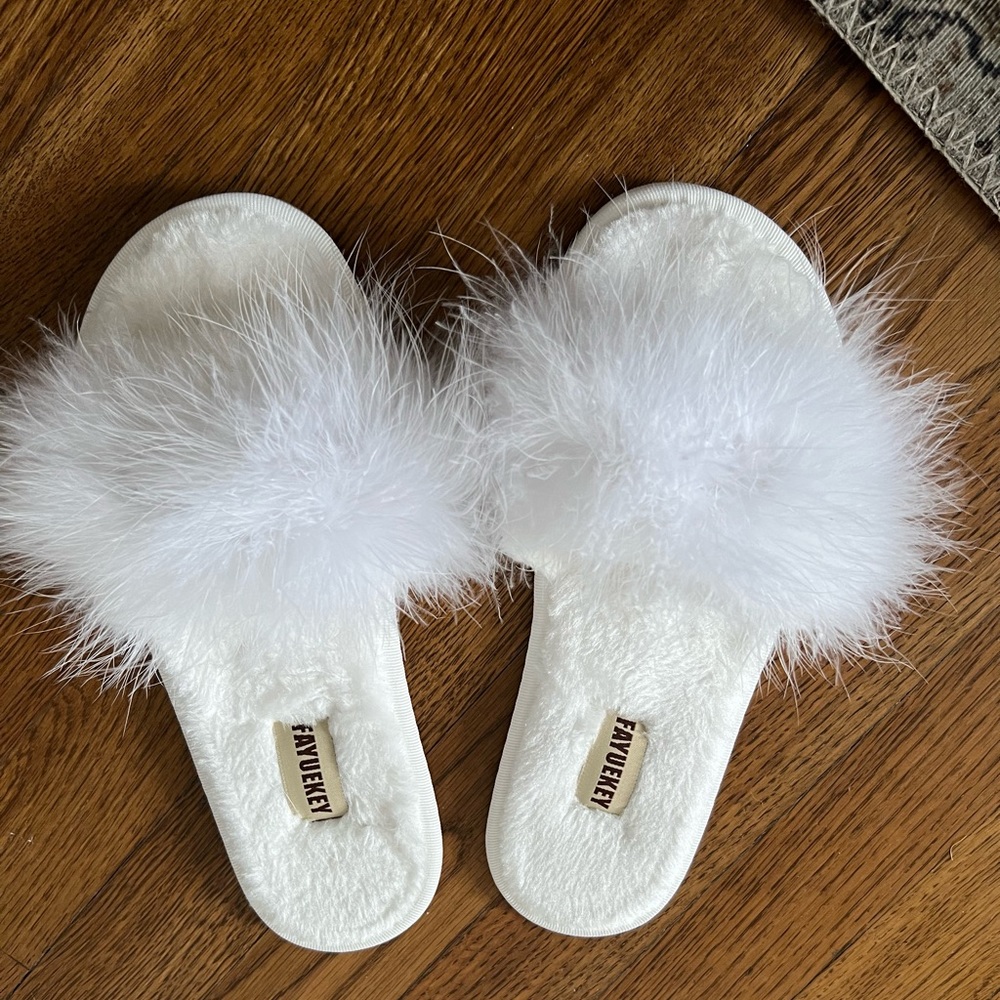 Bridal slippers